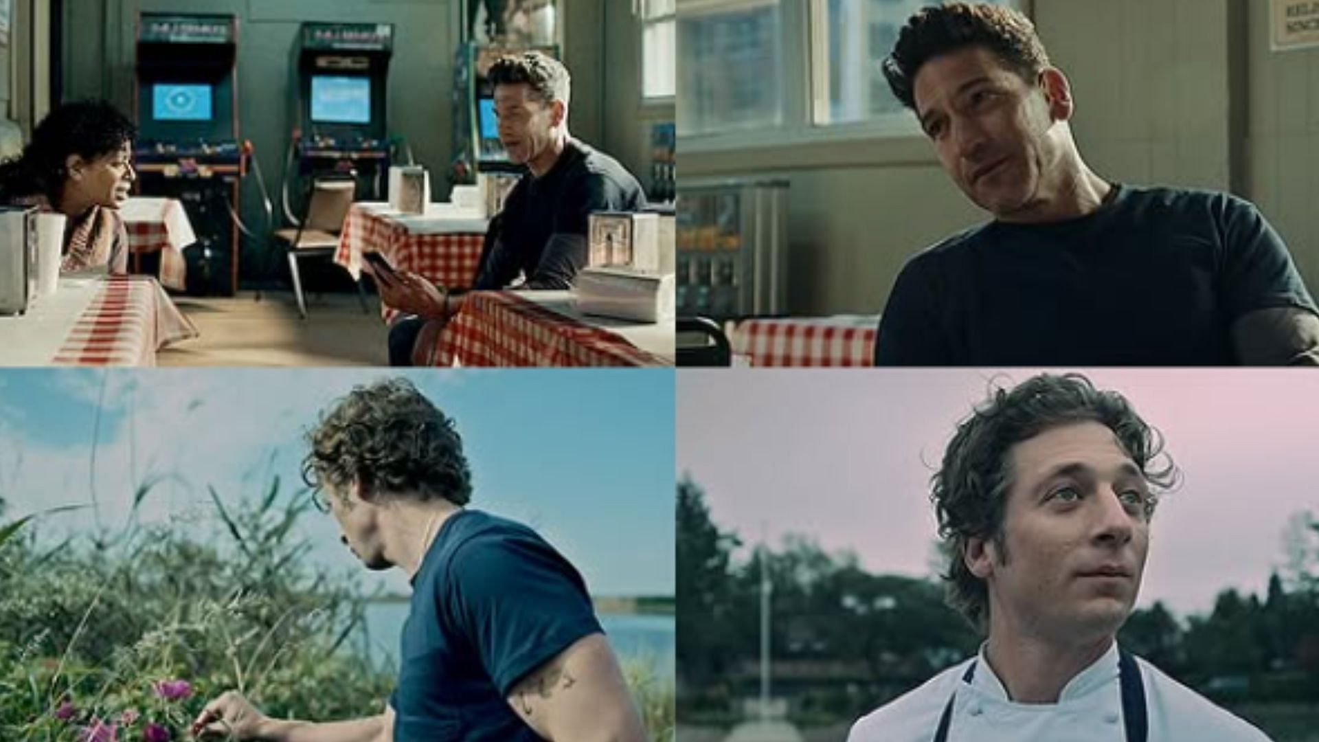 Stills from The Bear (Image via Instagram/@fxnetworks)